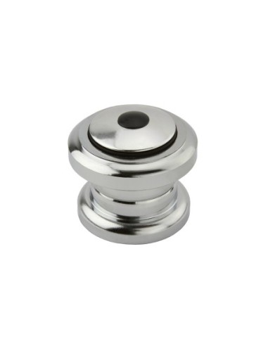 Threadless Steel Headset 1-1/8x34x30mm Chrome.